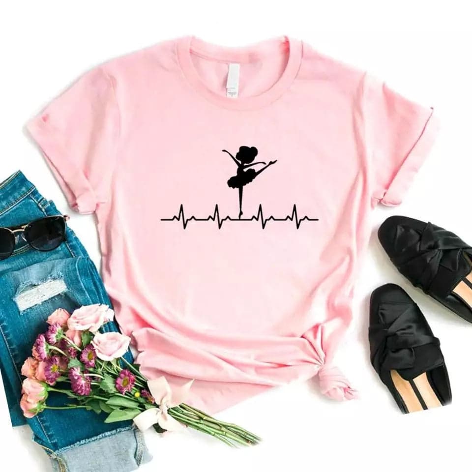 Camiseta estampada tipo T-shirt Pulso Bailarina De Ballet — foto 6