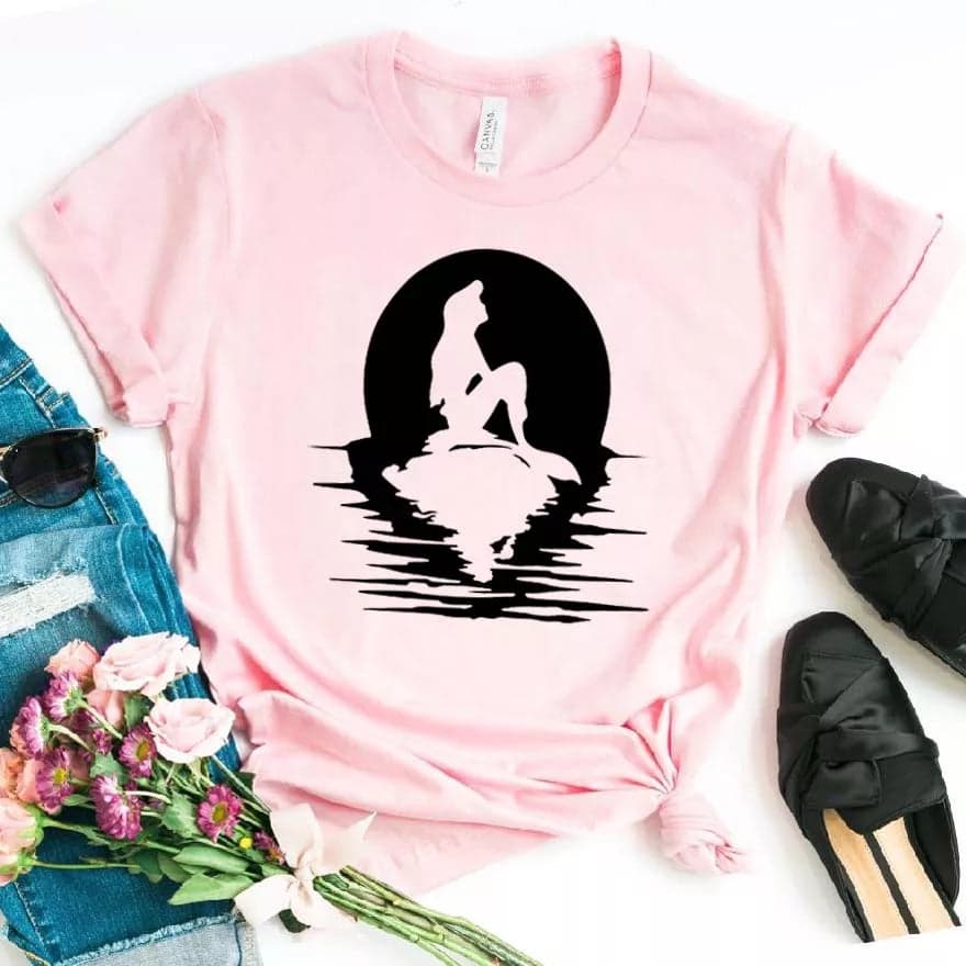 Camiseta Estampada T-shirt  Ariel — foto 2