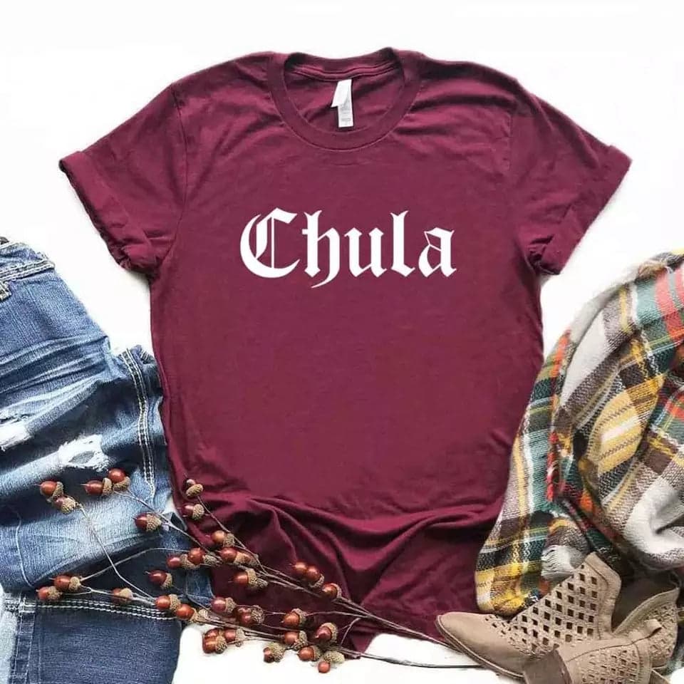 Camisa estampada tipo T-shirt Chula — foto 2