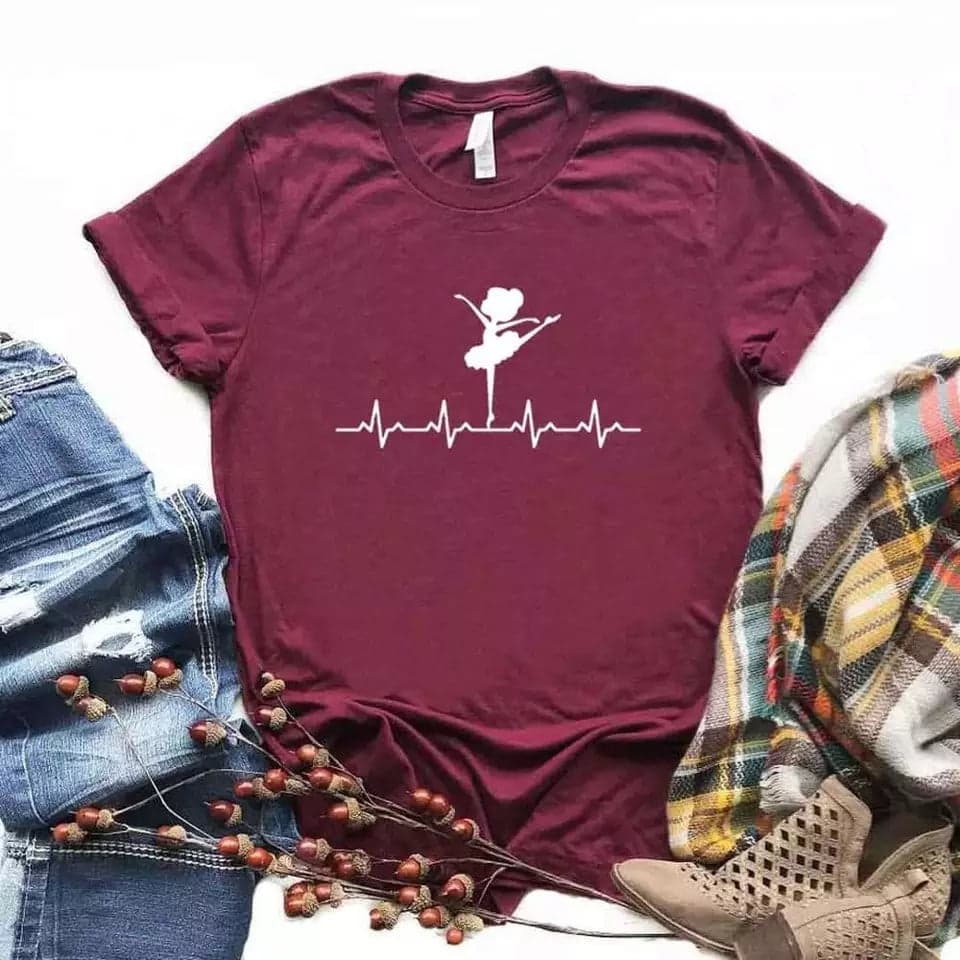 Camiseta estampada tipo T-shirt Pulso Bailarina De Ballet — foto 3