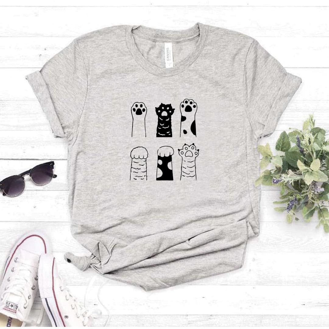 Camisa estampada  tipo T-shirt 6 patas de Gat — foto 1