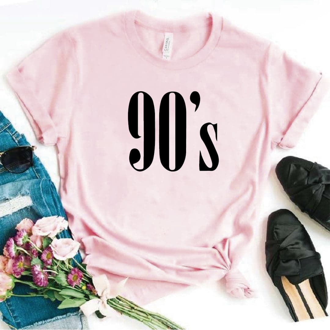 Camiseta estampada Tshirt  Dama los 90's — foto 6