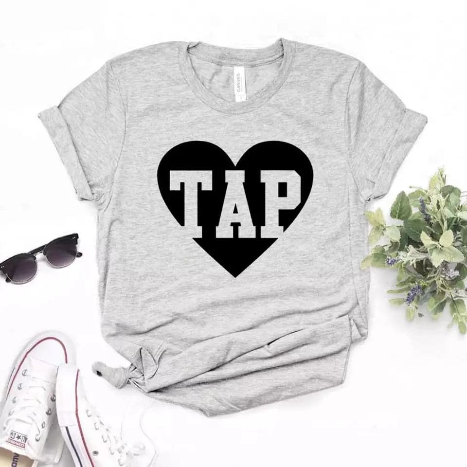 Camiseta estampada tipo T-shirt TAP — foto 2