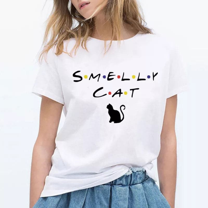 Camiseta estampada T-shirt Smely Cat (Friends) — foto 1