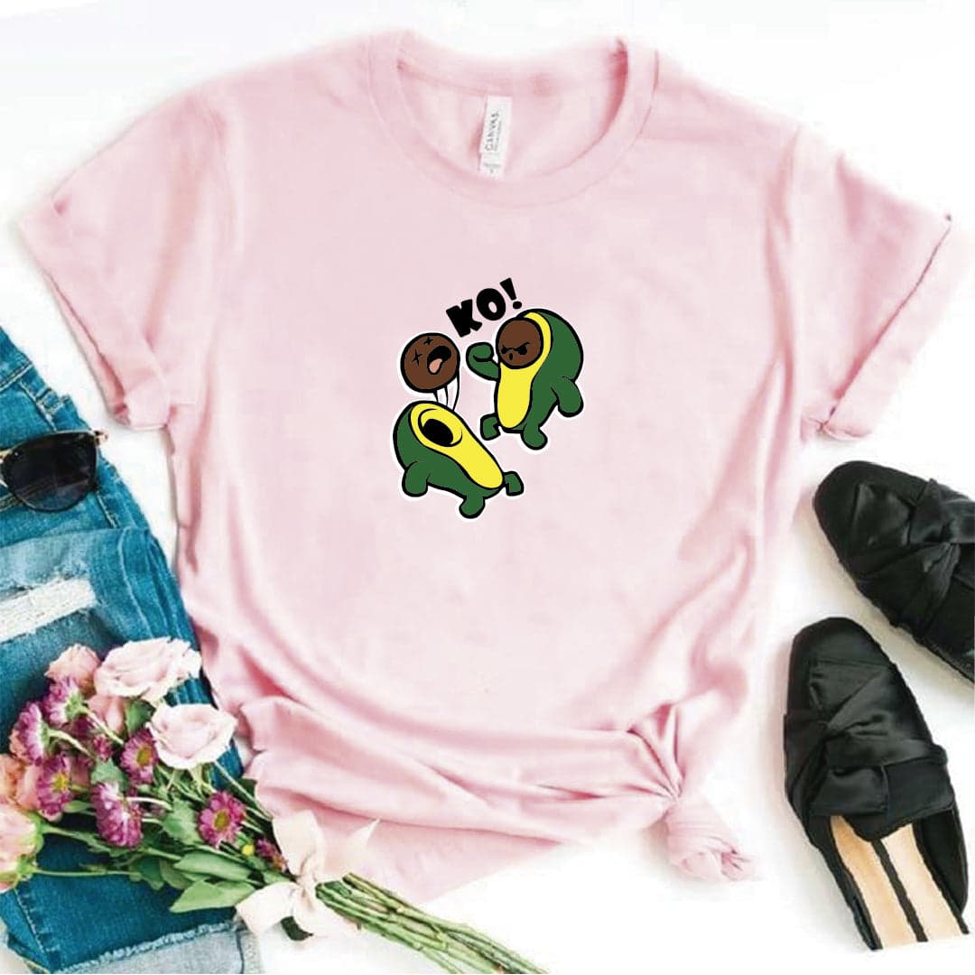 Camisa estampada  tipo T-shirt  aguacate KO — foto 7