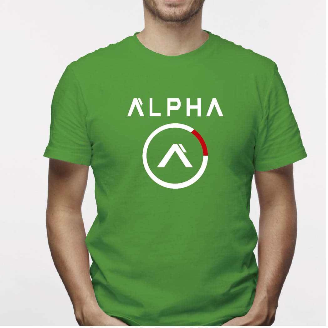 Camiseta de hombre tipo T-shirt Alpha OverWhatch — foto 5