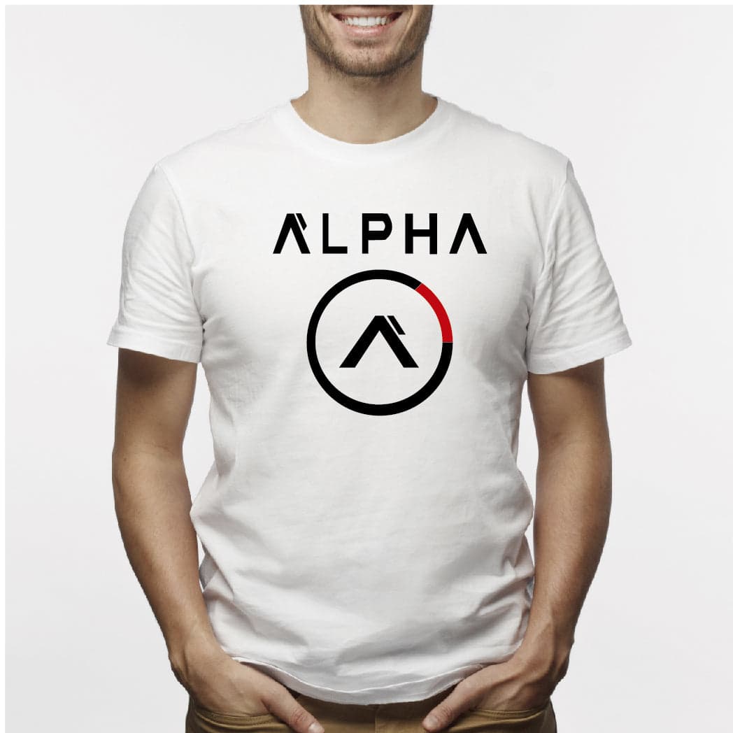 Camiseta de hombre tipo T-shirt Alpha OverWhatch — foto 2