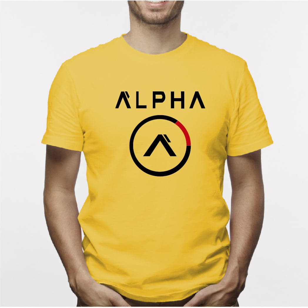 Camiseta de hombre tipo T-shirt Alpha OverWhatch — foto 3
