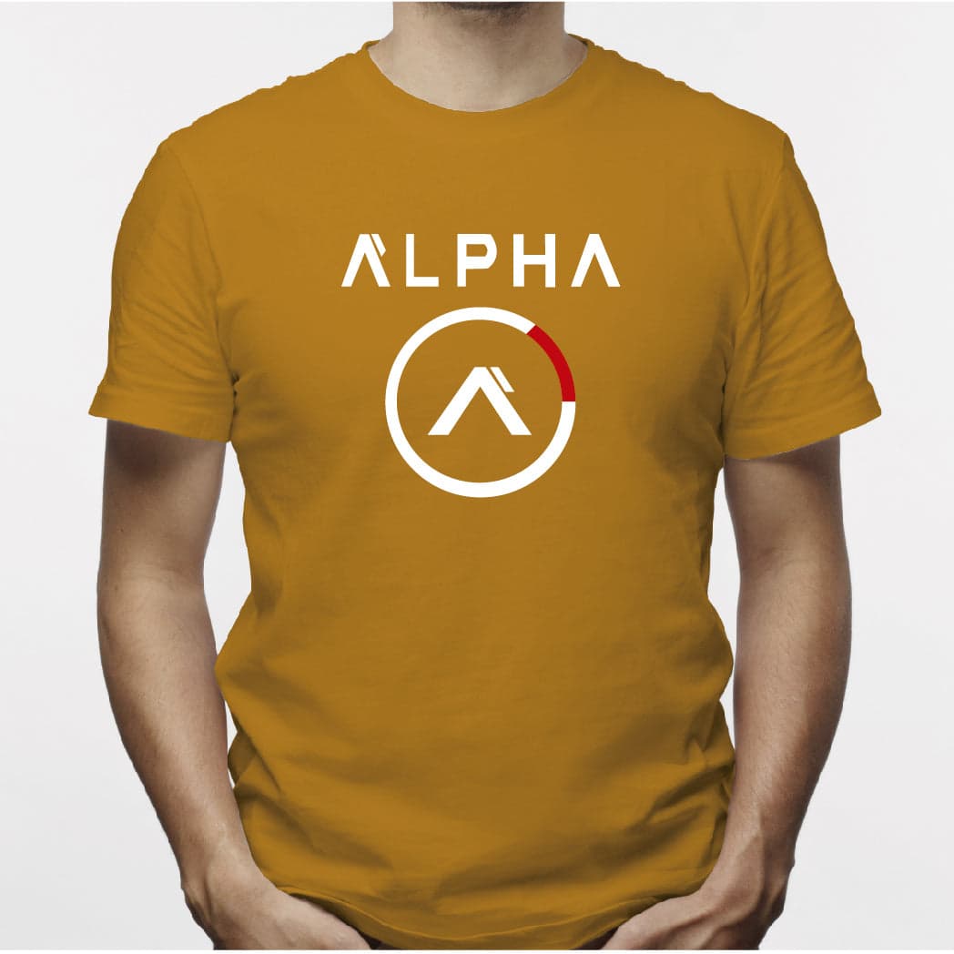 Camiseta de hombre tipo T-shirt Alpha OverWhatch — foto 4