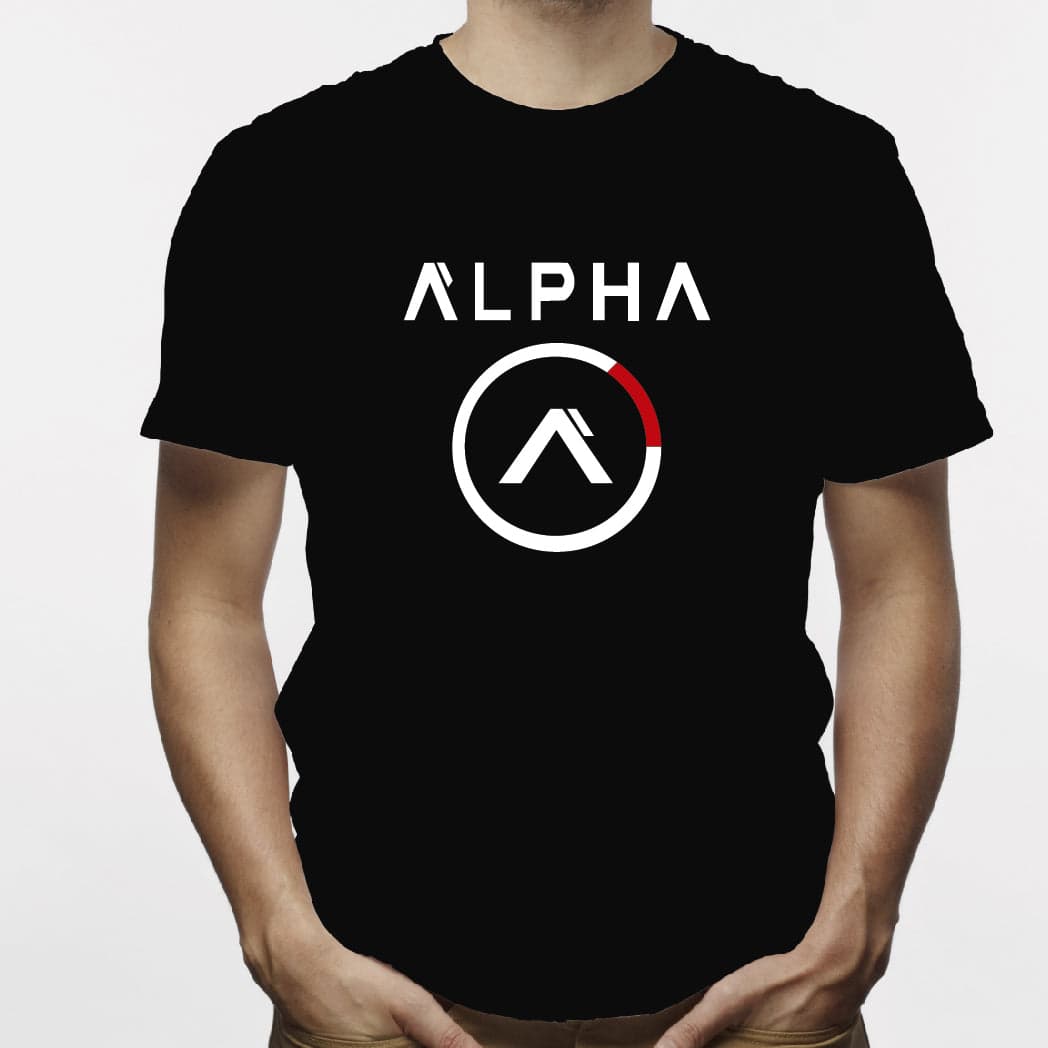 Camiseta de hombre tipo T-shirt Alpha OverWhatch — foto 1