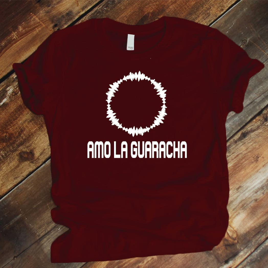 Camiseta Estampada T-shirt AMO LA GUARACHA HONDA — foto 2