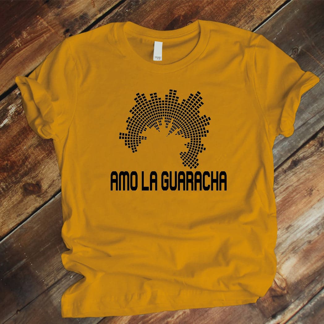 Camiseta Estampada T-shirt AMO LA GUARACHA HONDA 2 — foto 2
