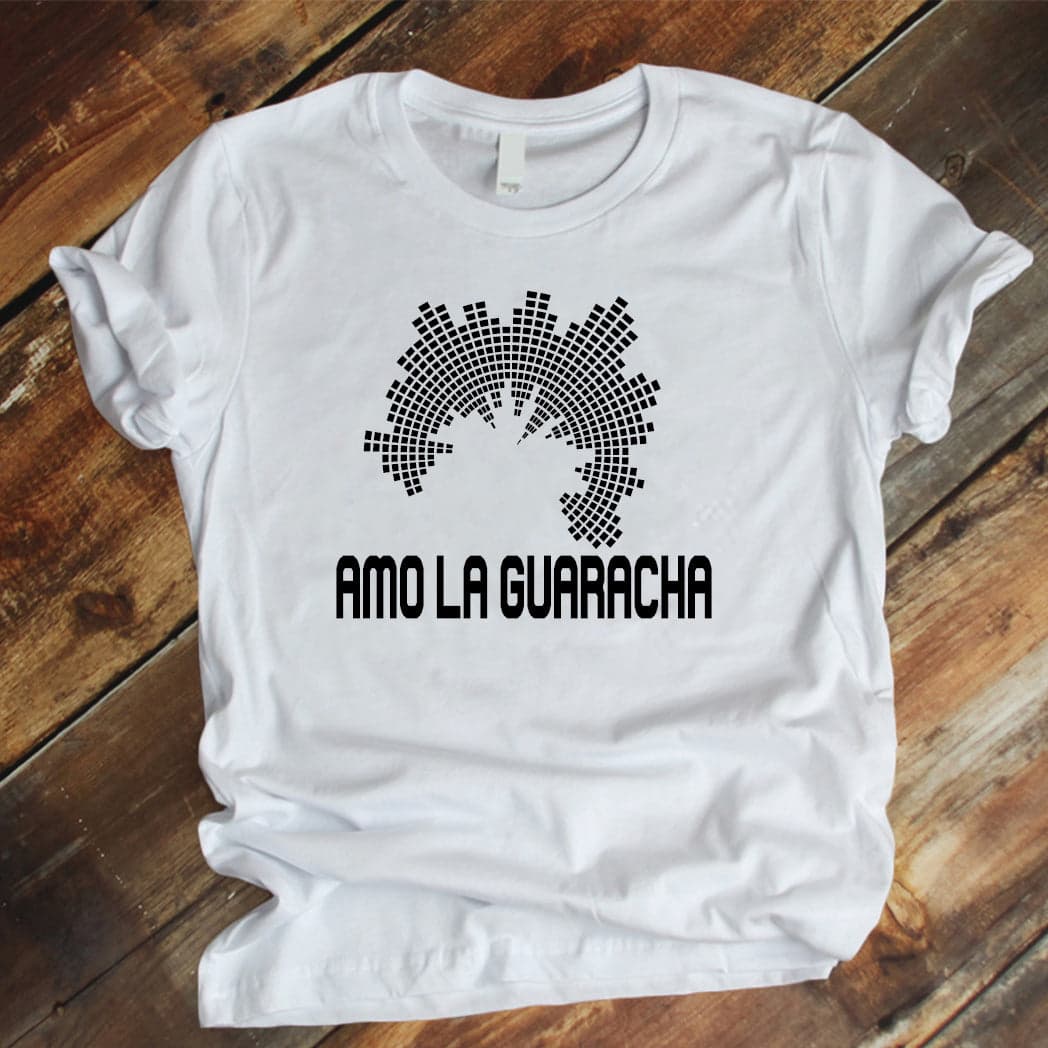 Camiseta Estampada T-shirt AMO LA GUARACHA HONDA 2 — foto 3