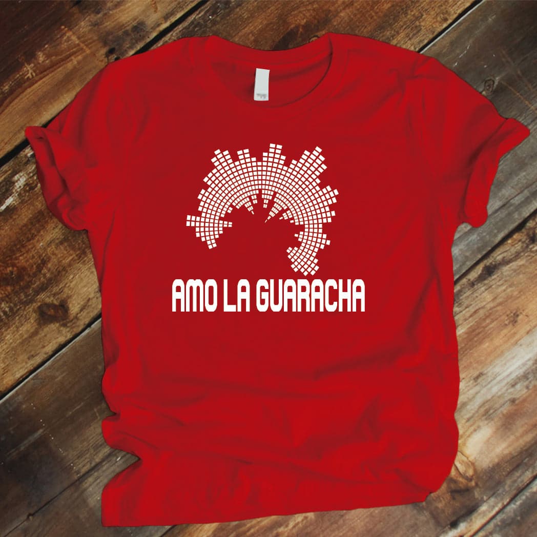 Camiseta Estampada T-shirt AMO LA GUARACHA HONDA 2 — foto 5