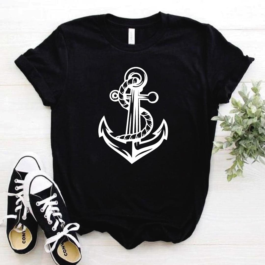Camiseta T-shirt mujer ANCLA — foto 2