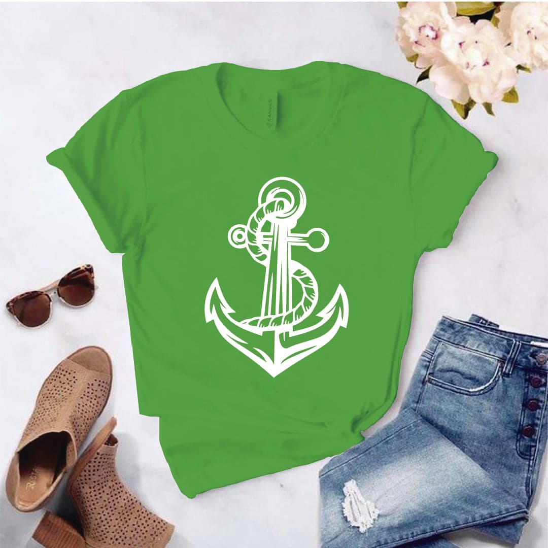 Camiseta T-shirt mujer ANCLA — foto 4