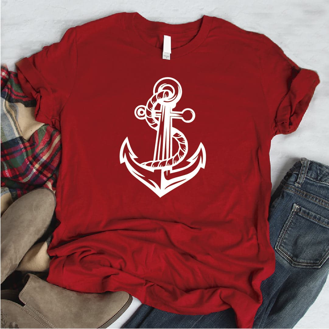 Camiseta T-shirt mujer ANCLA — foto 5