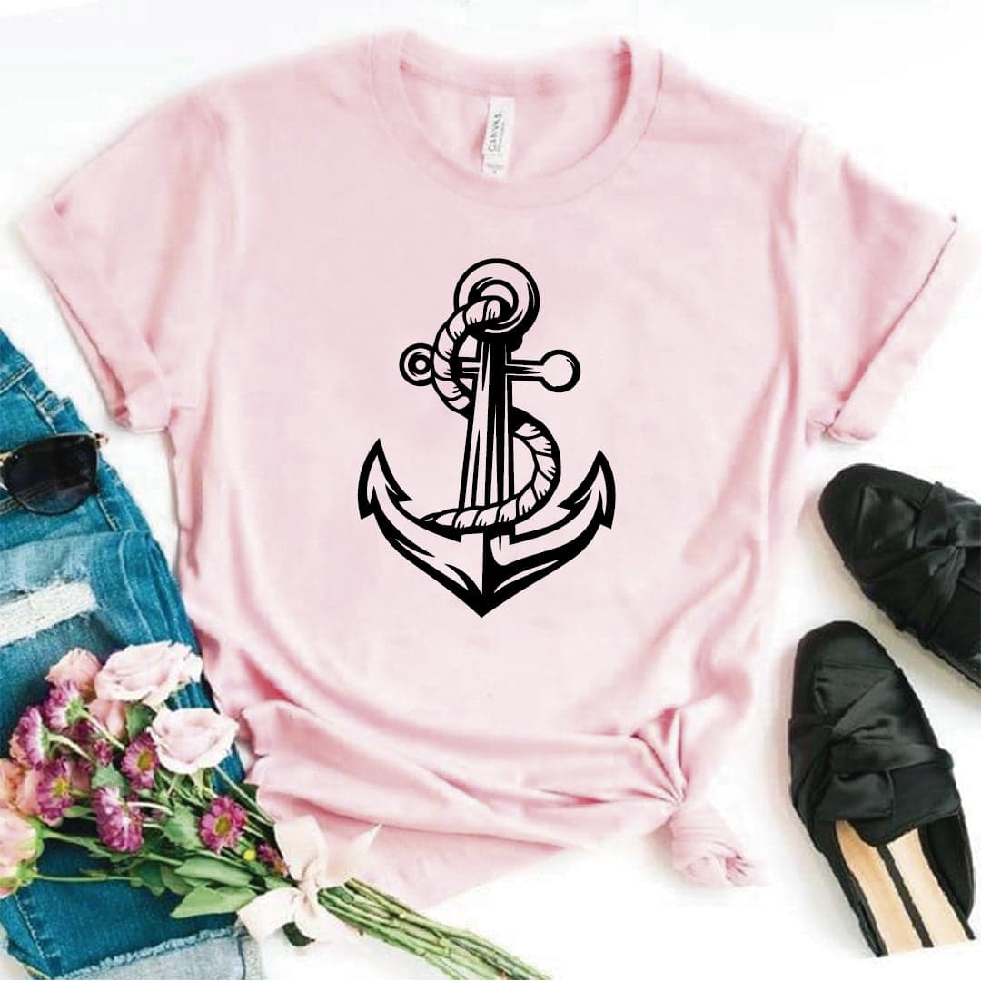Camiseta T-shirt mujer ANCLA — foto 6