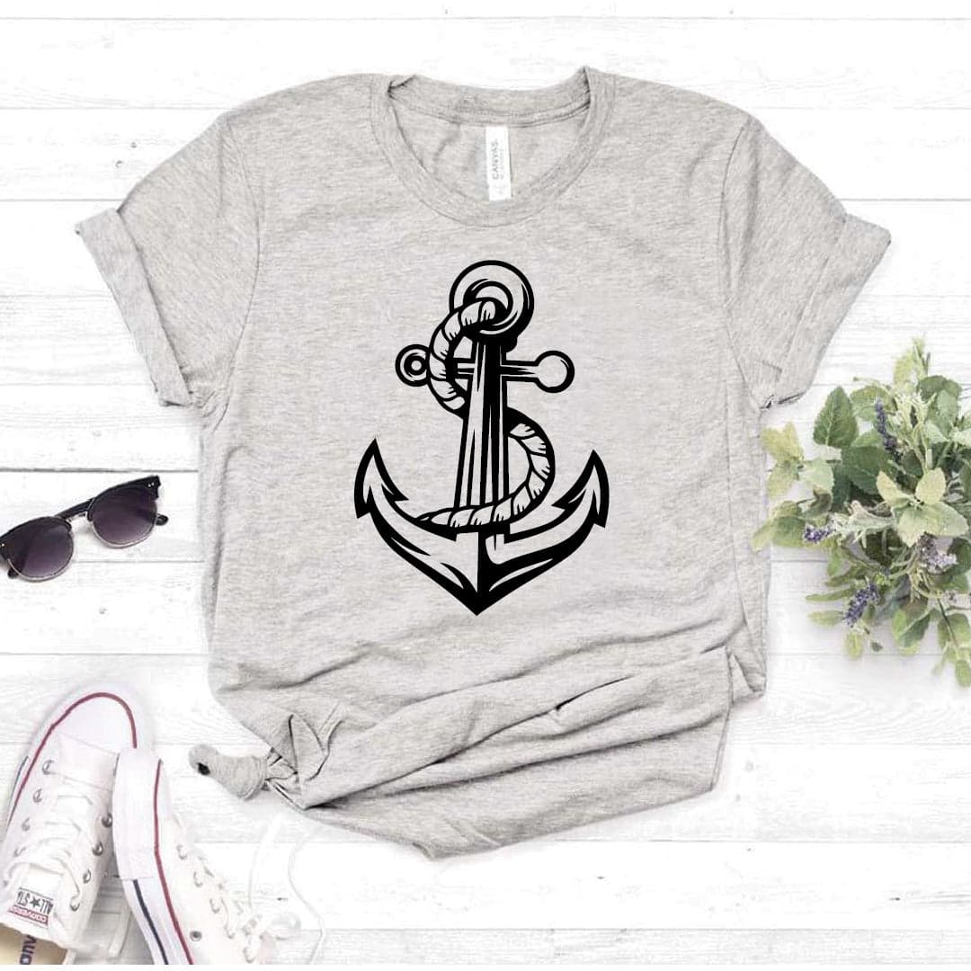 Camiseta T-shirt mujer ANCLA — foto 7