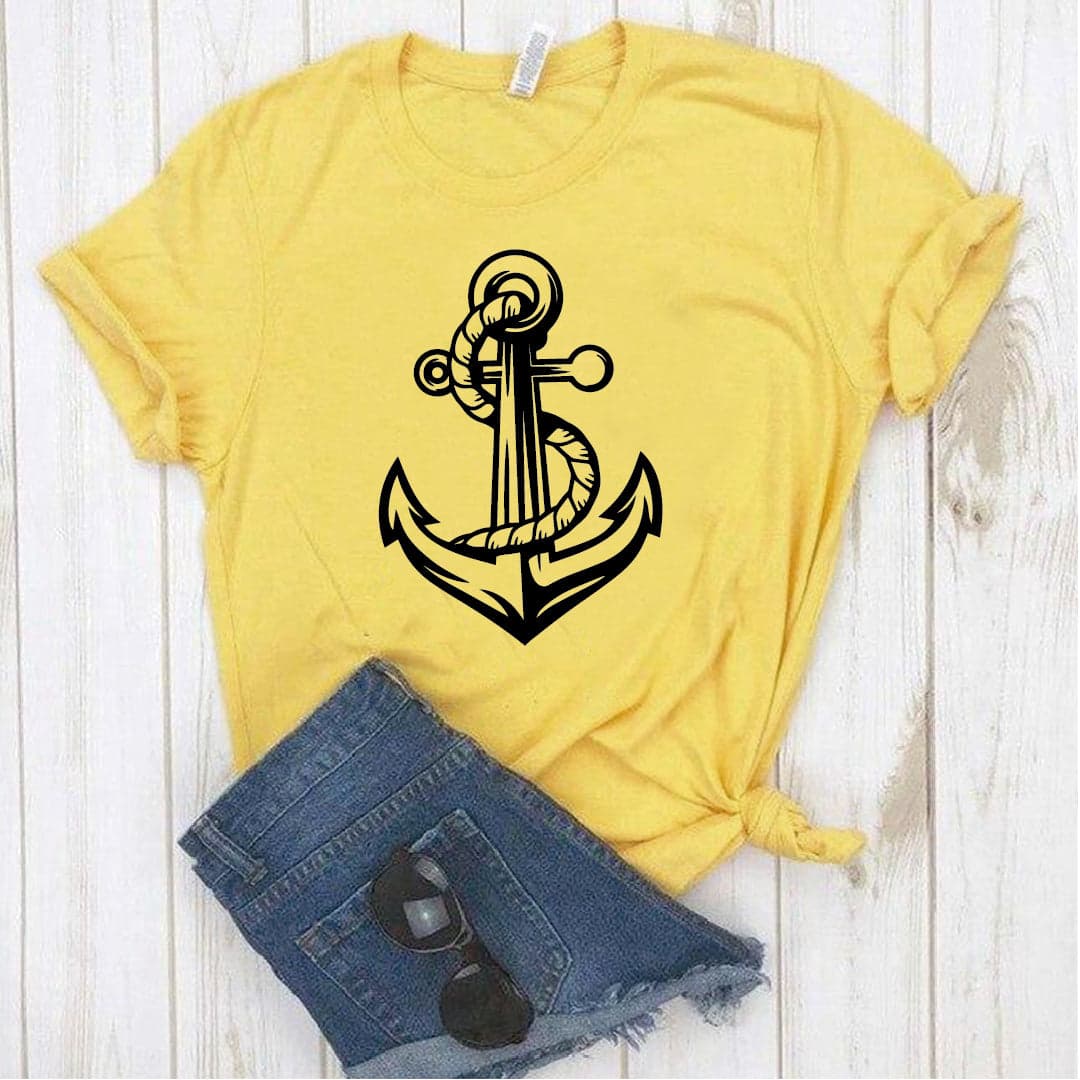 Camiseta T-shirt mujer ANCLA — foto 1