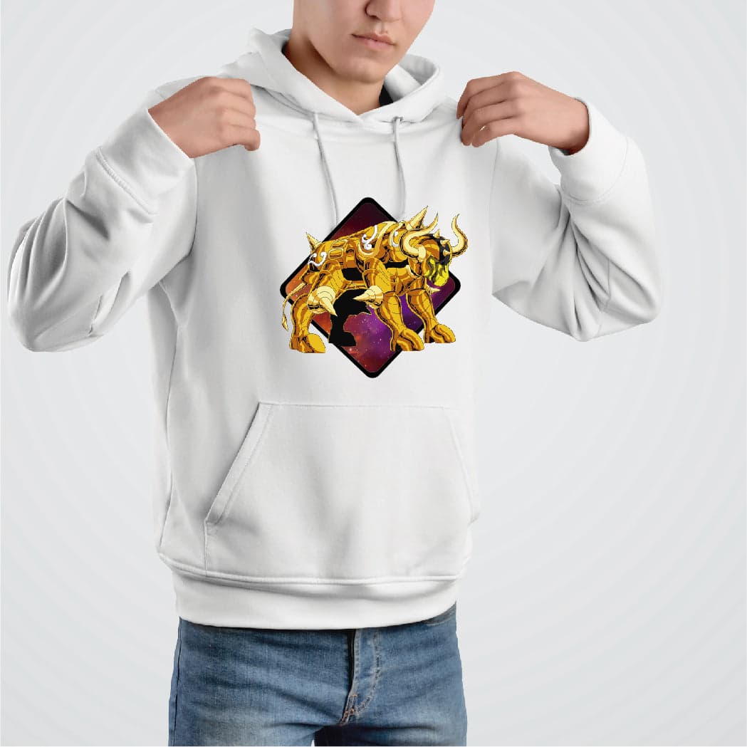 Buzo Estampado Sublimado AMADURA TAURO (CABALLERO DEL ZODIACO) — foto 1