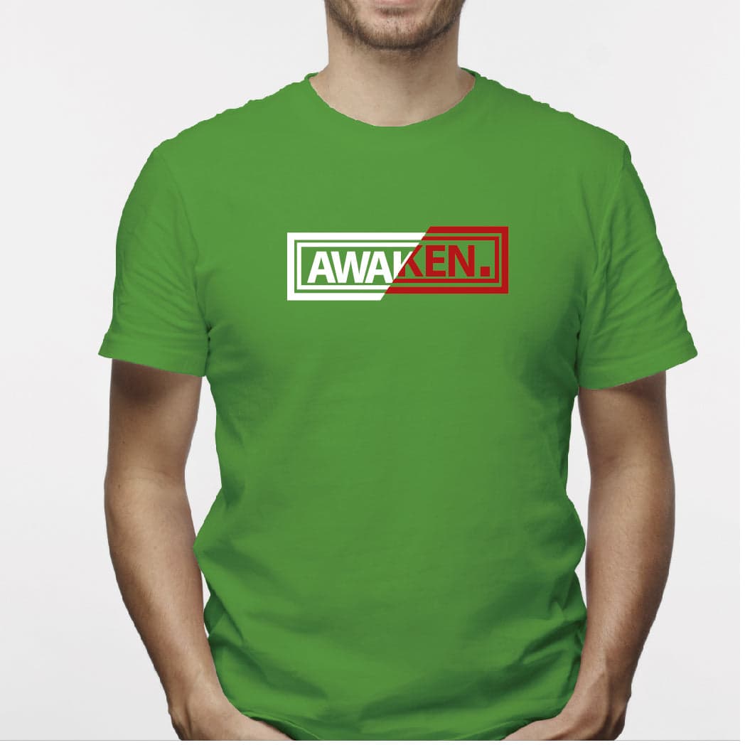 Camisa estampada para hombre tipo T-Shirt Awaken — foto 6