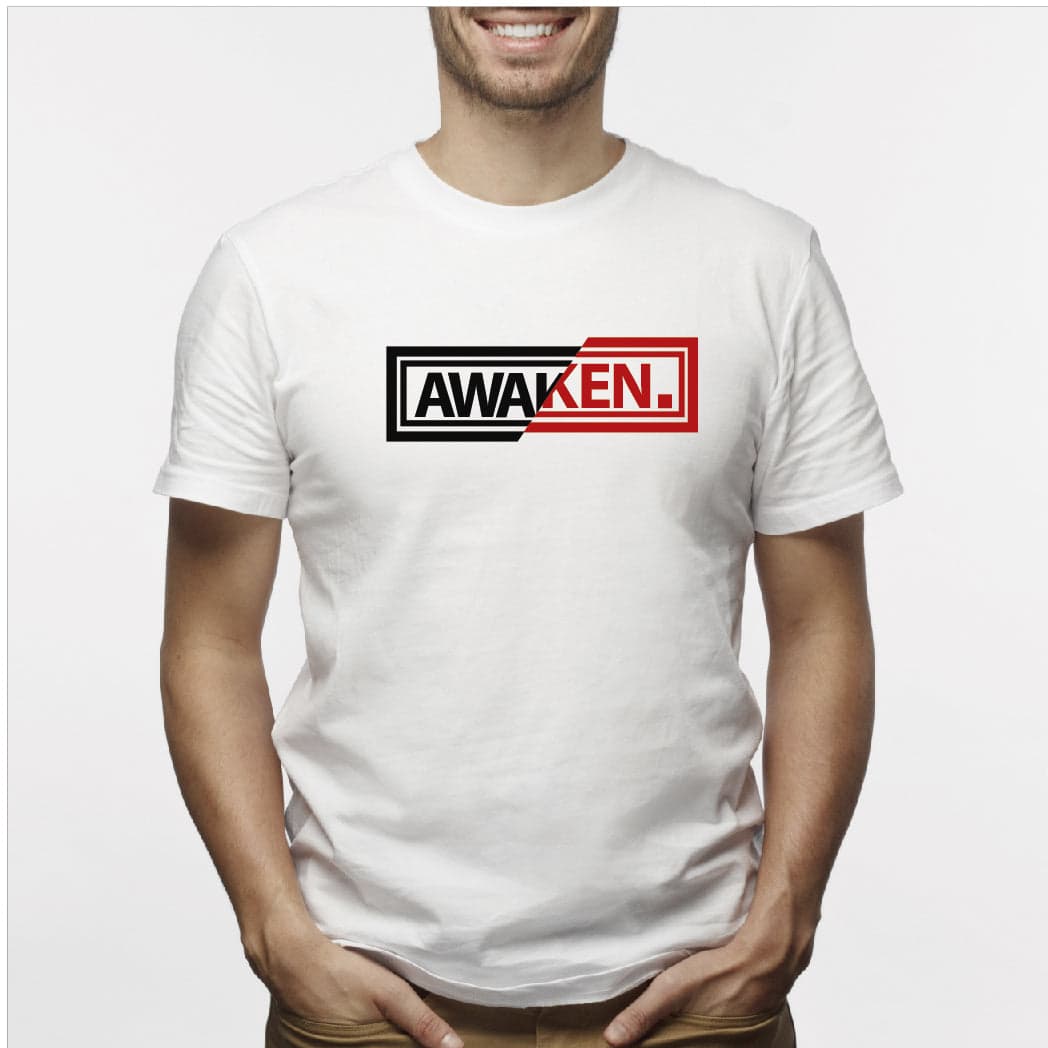 Camisa estampada para hombre tipo T-Shirt Awaken — foto 7
