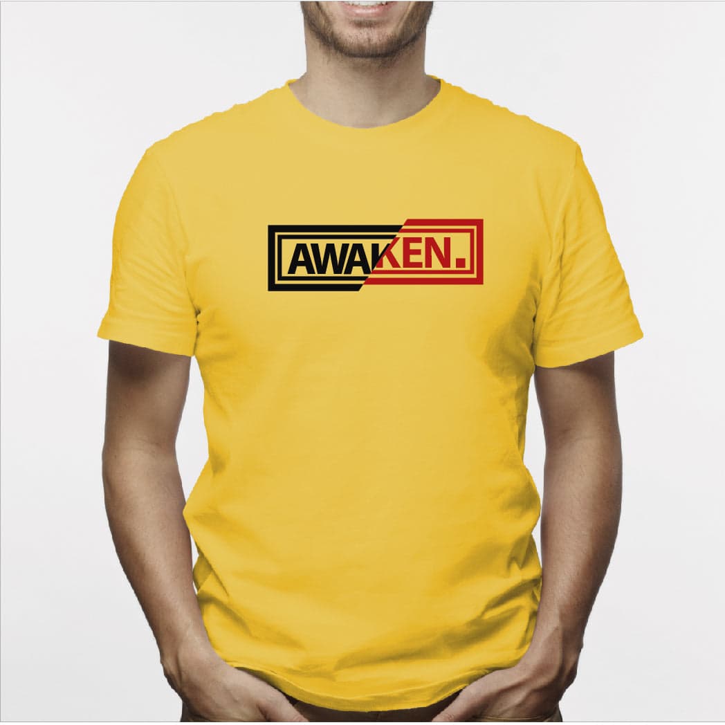 Camisa estampada para hombre tipo T-Shirt Awaken — foto 2