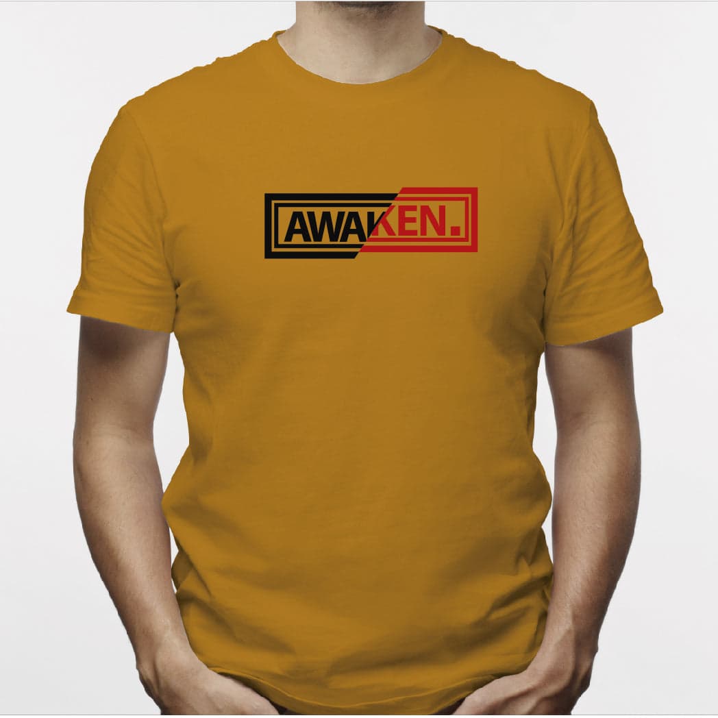 Camisa estampada para hombre tipo T-Shirt Awaken — foto 4