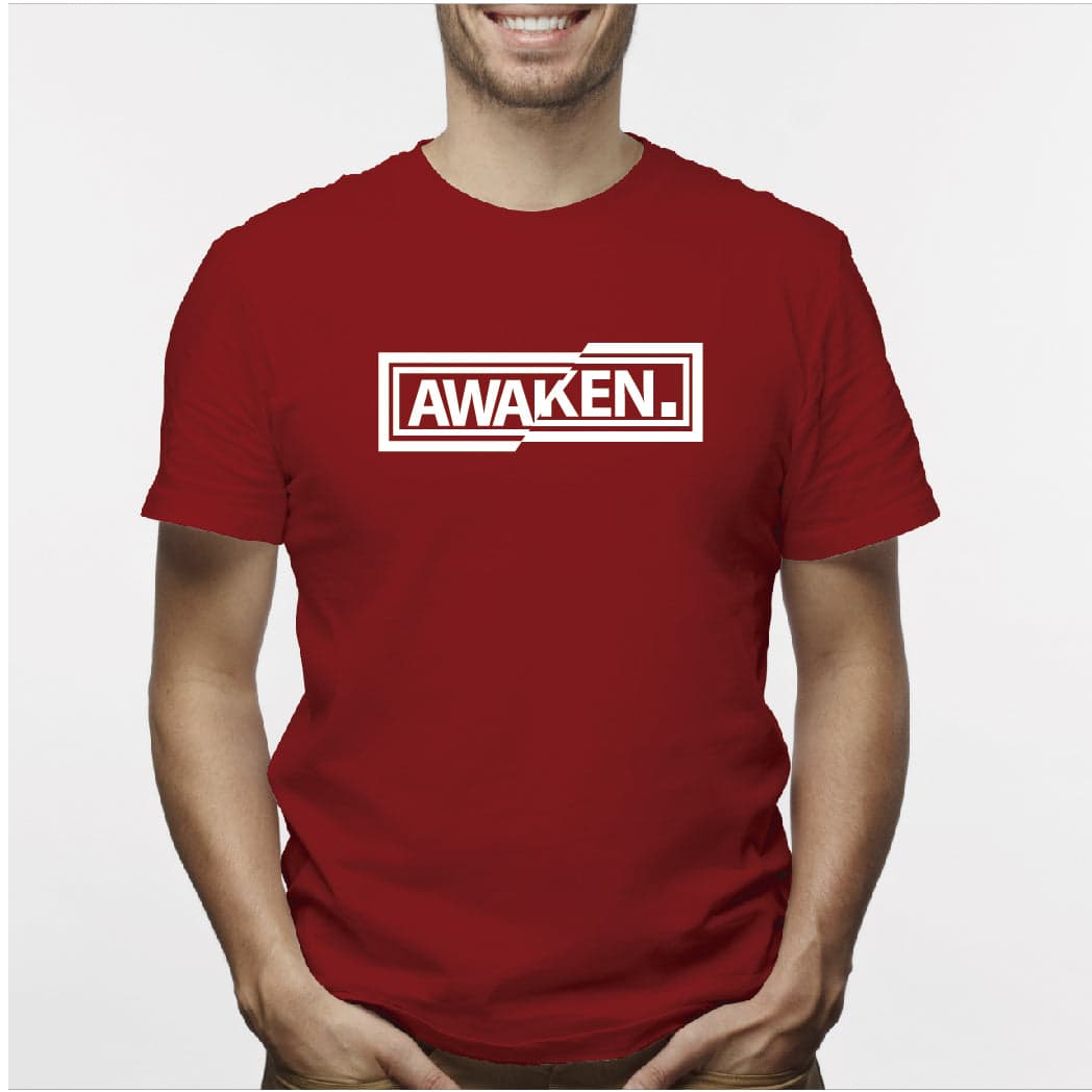 Camisa estampada para hombre tipo T-Shirt Awaken — foto 5