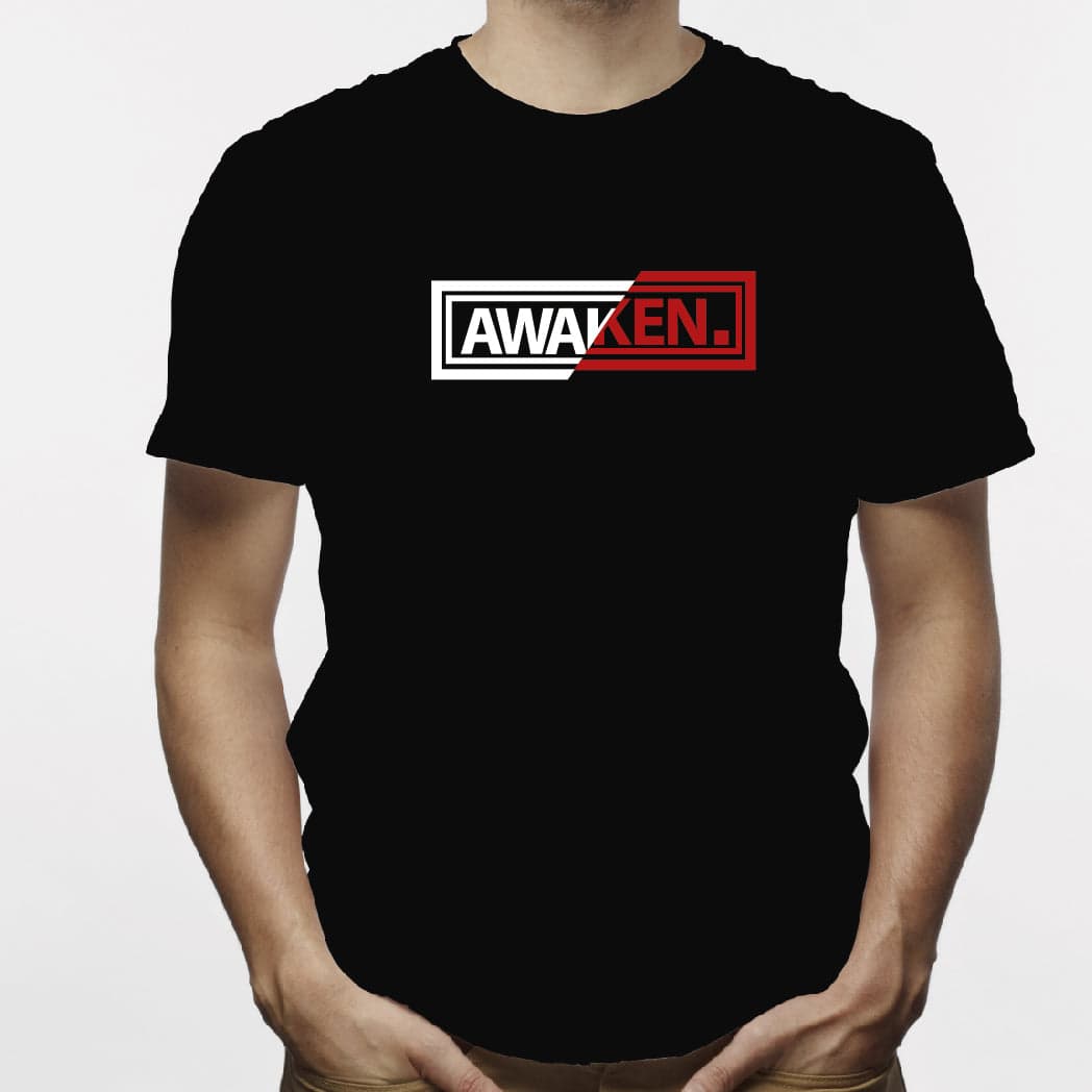 Camisa estampada para hombre tipo T-Shirt Awaken — foto 1