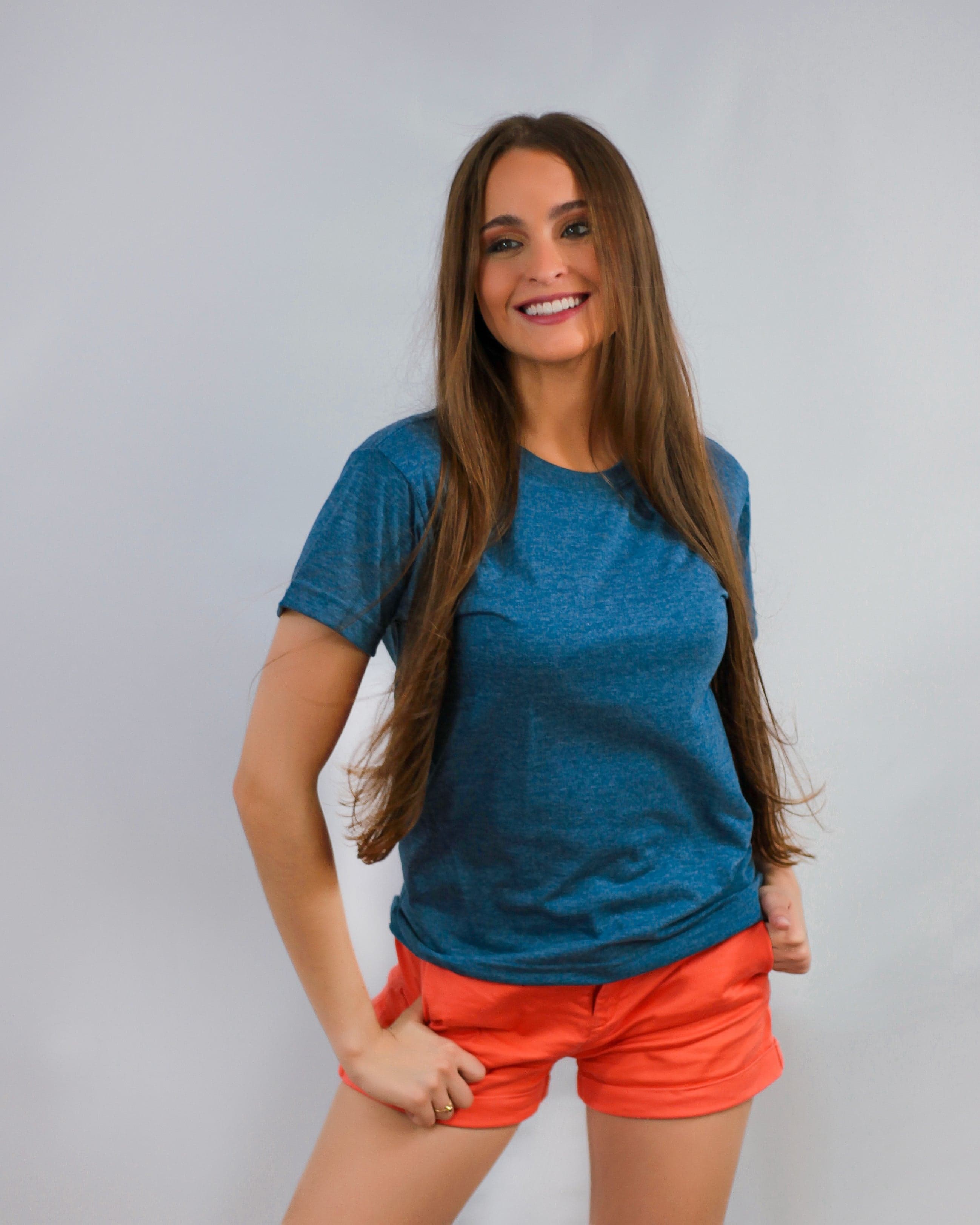 Camiseta tipo T-Shirt Azul Jasped — foto 1