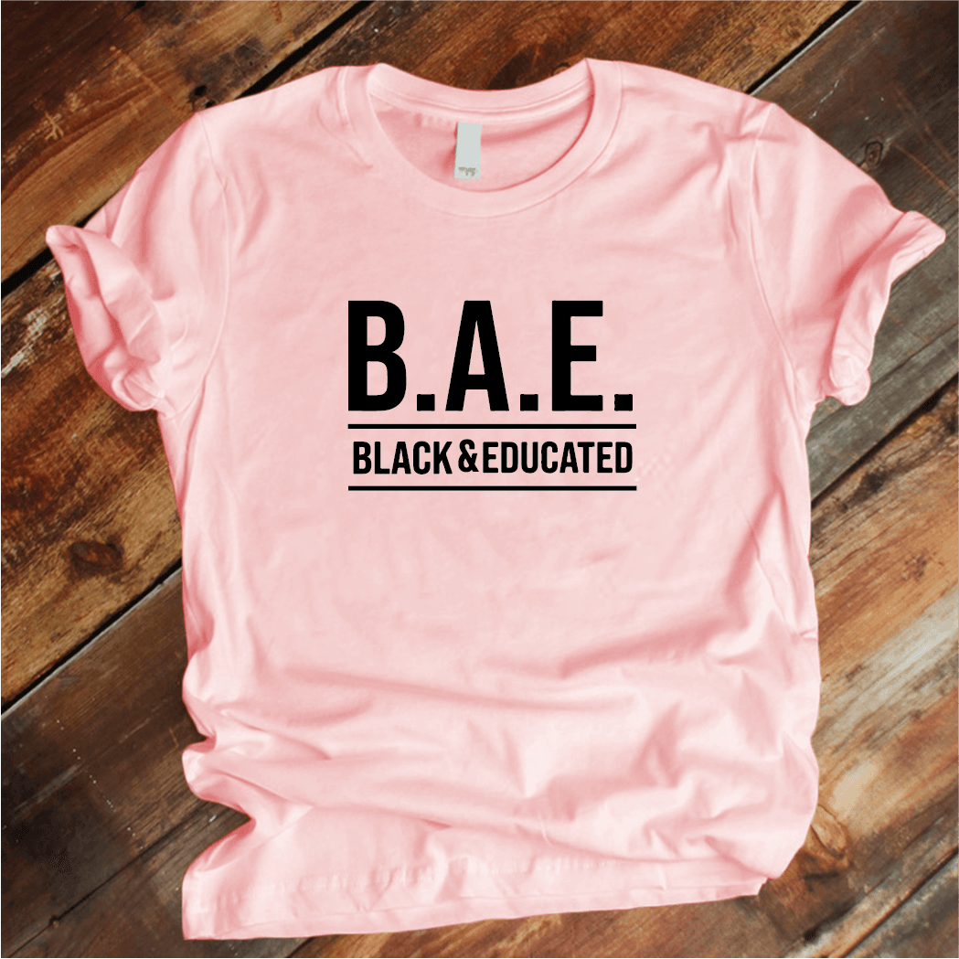 Camiseta estampada tipo T-shirt Black & Educated (HOMBRE) — foto 5