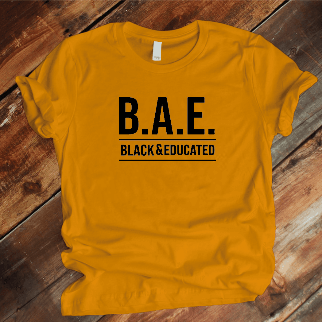 Camiseta estampada tipo T-shirt Black & Educated (HOMBRE) — foto 6