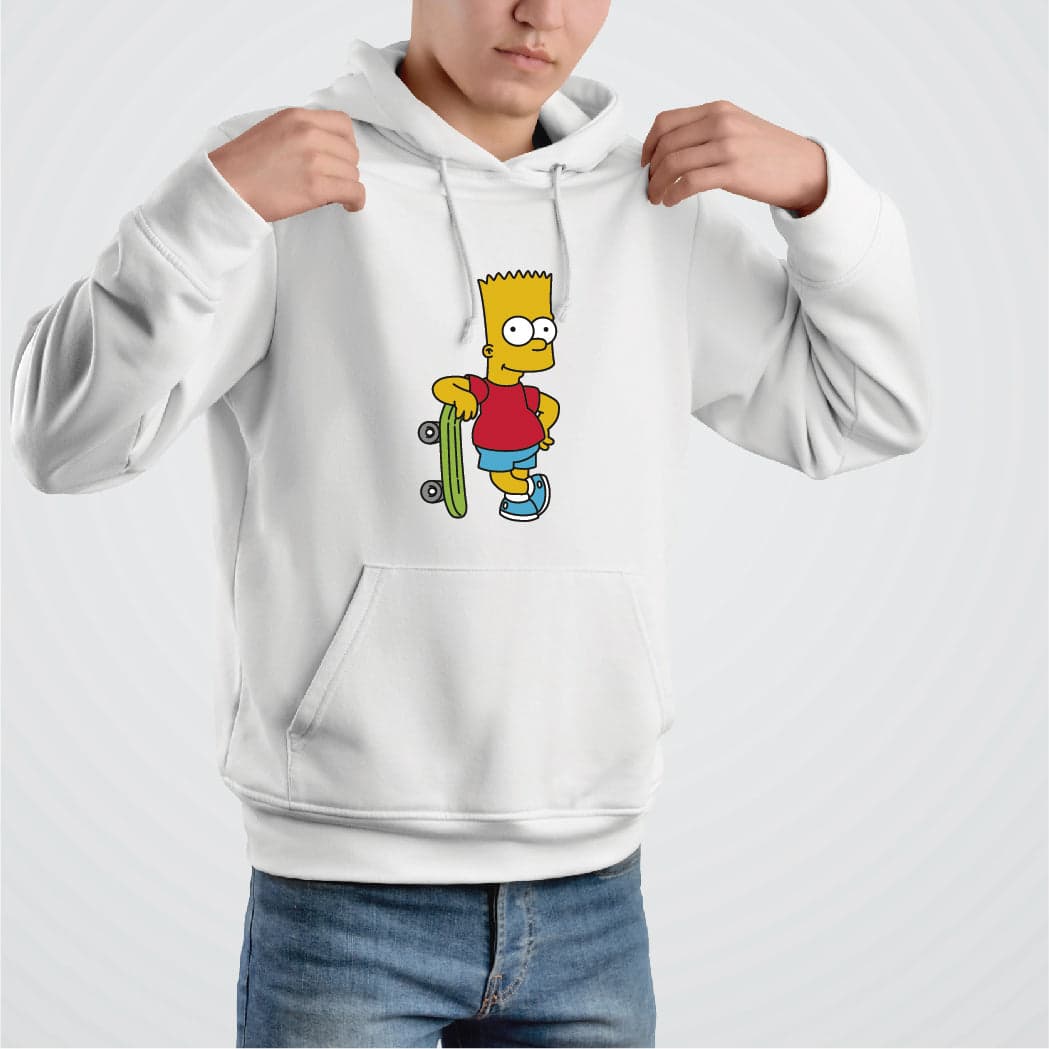 Buzo Estampado Sublimado BART SIMPSON — foto 1