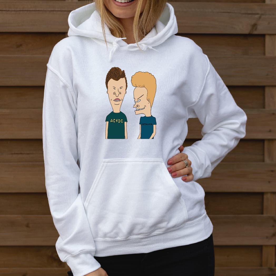 Buzo Estampado Sublimado BEAVIS Y BUTT HEAD — foto 1