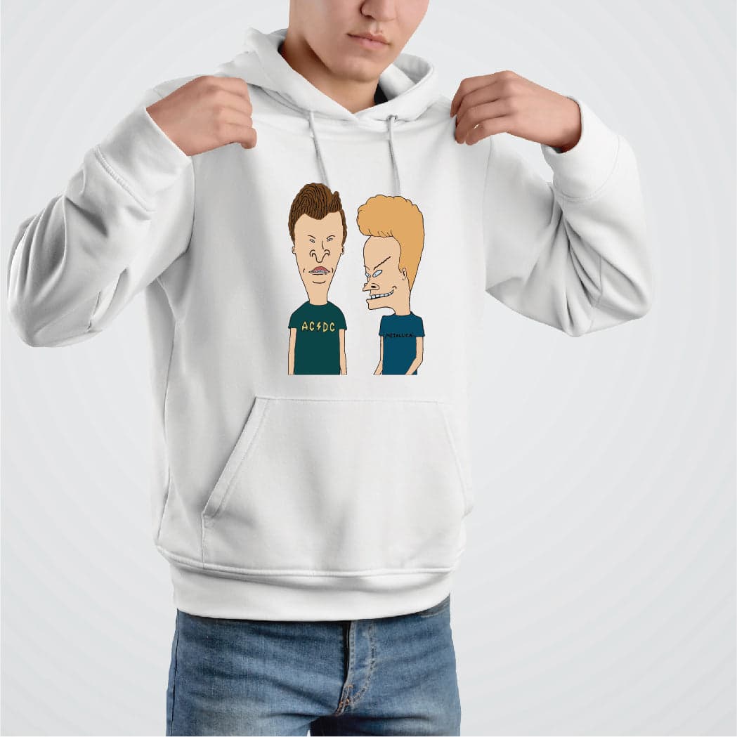 Buzo Estampado Sublimado BEAVIS Y BUTT HEAD — foto 2