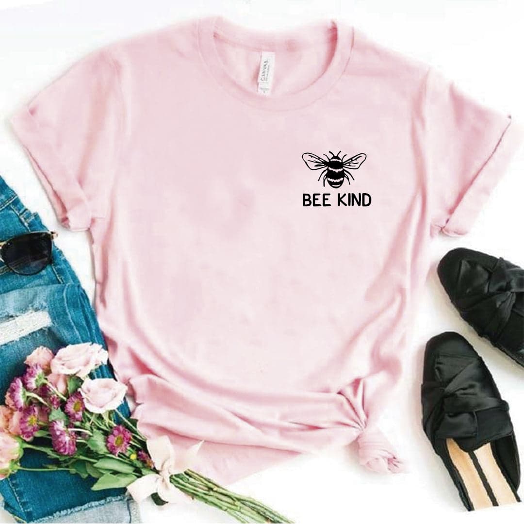 Camiseta estampada Tshirt Abeja be kind — foto 6