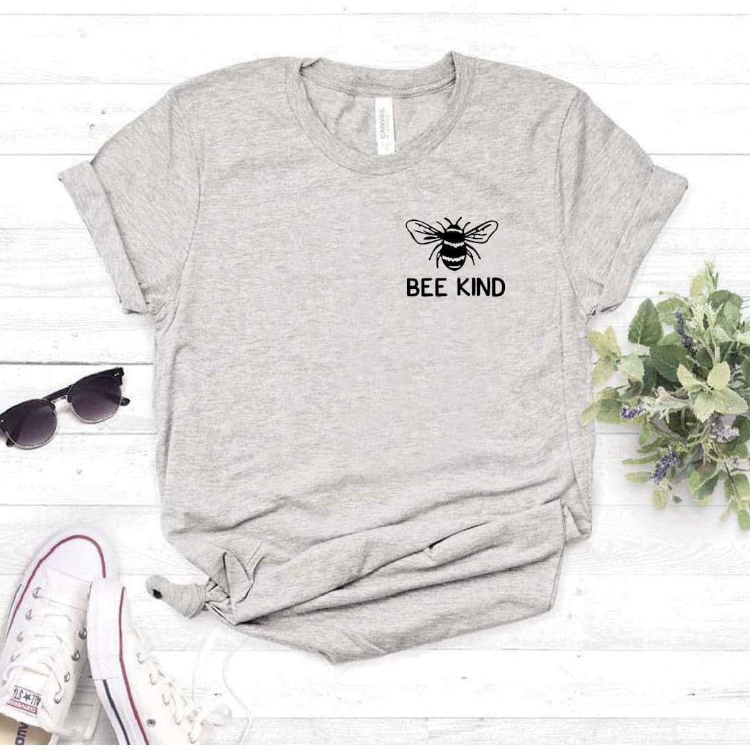 Camiseta estampada Tshirt Abeja be kind — foto 7
