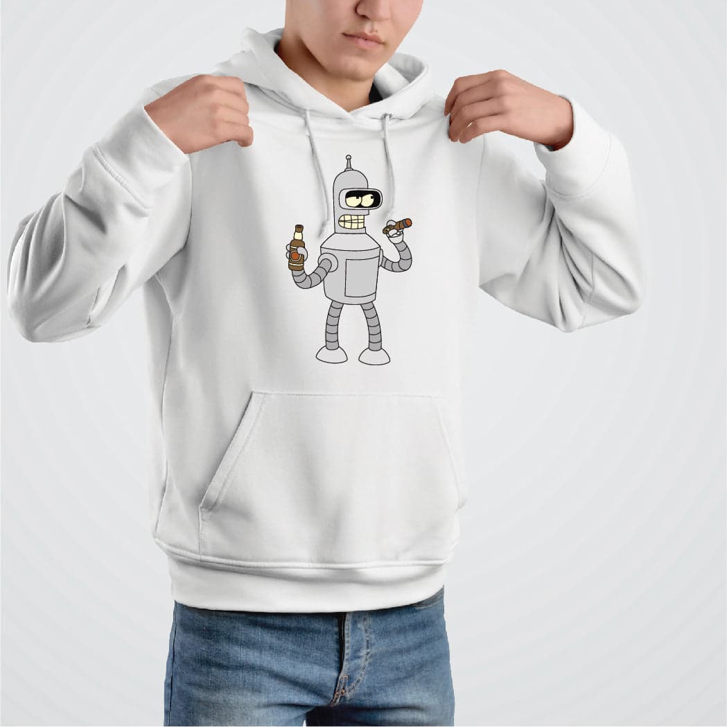 Buzo Estampado Sublimado BENDER — foto 1