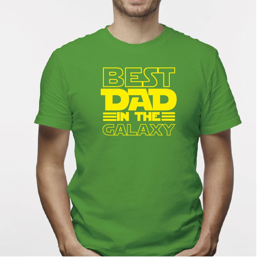 Camiseta estampada hombre T-shirt Best Dad Guerra de las Galaxias — foto 5