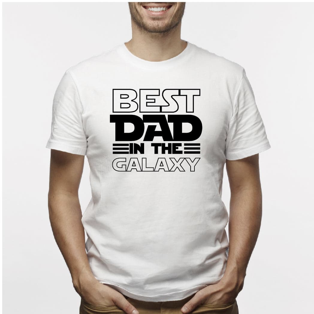 Camiseta estampada hombre T-shirt Best Dad Guerra de las Galaxias — foto 6