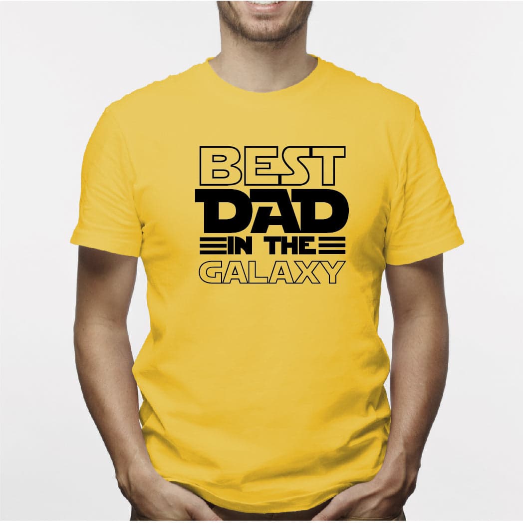 Camiseta estampada hombre T-shirt Best Dad Guerra de las Galaxias — foto 7