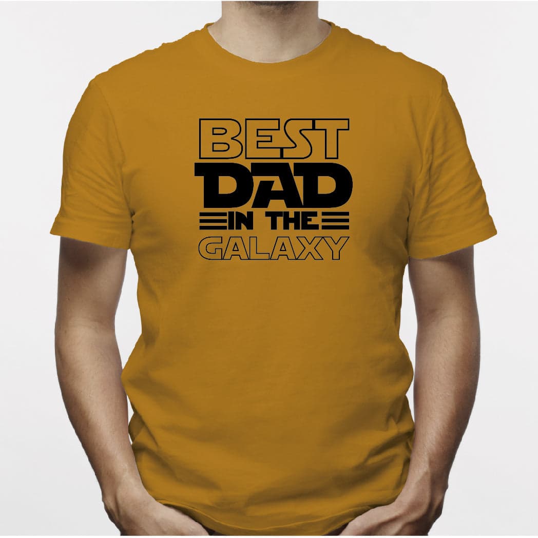 Camiseta estampada hombre T-shirt Best Dad Guerra de las Galaxias — foto 3