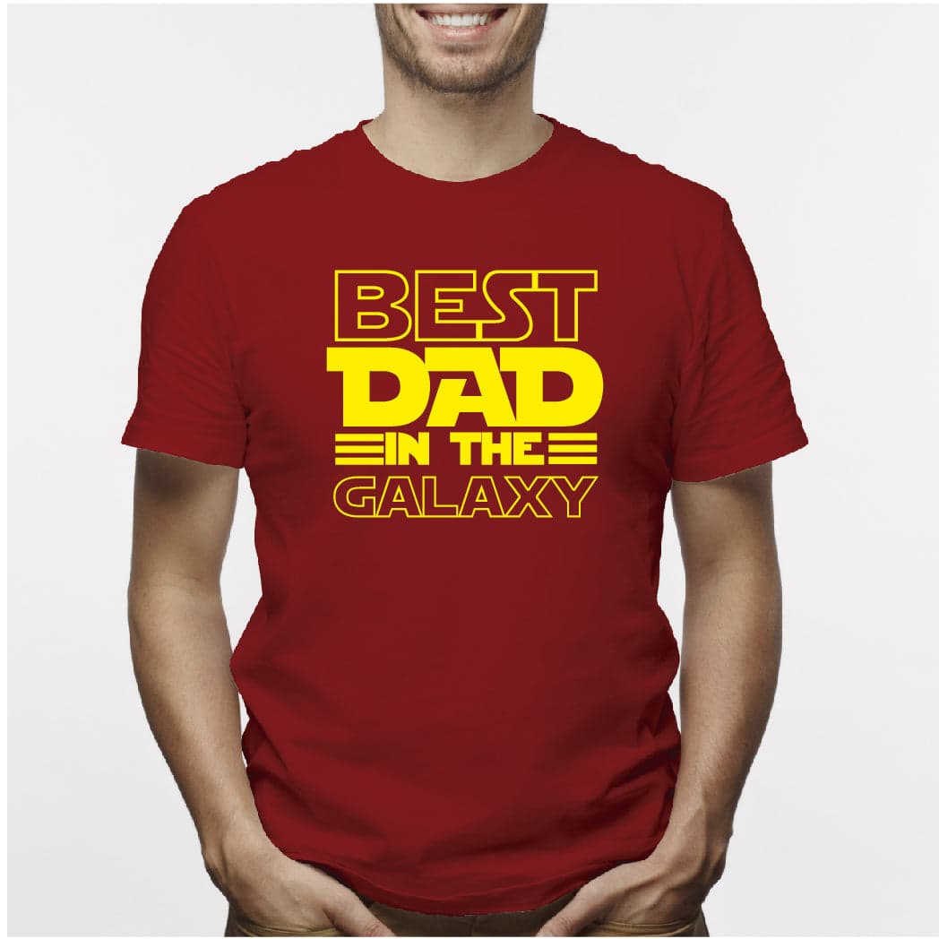 Camiseta estampada hombre T-shirt Best Dad Guerra de las Galaxias — foto 4