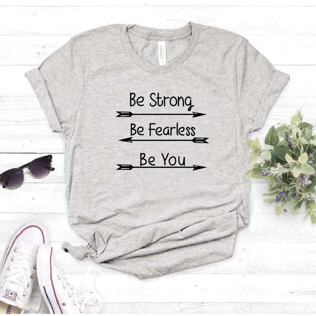 Camiseta estampada Tshirt  BE STRONG — foto 1