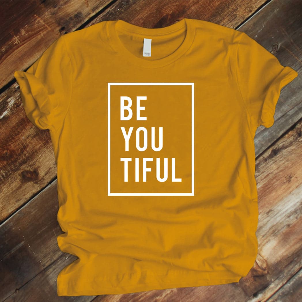 Camisa estampada tipo T- shirt Be You Tifull — foto 5