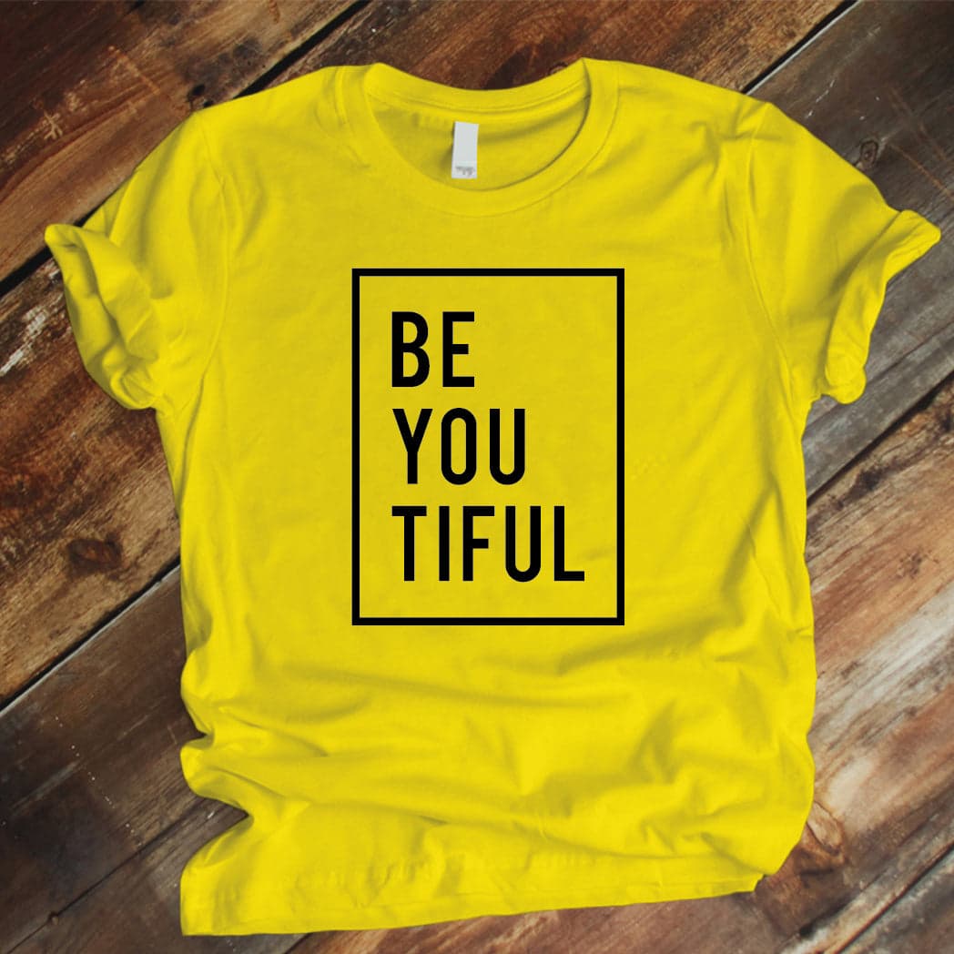 Camisa estampada tipo T- shirt Be You Tifull — foto 3