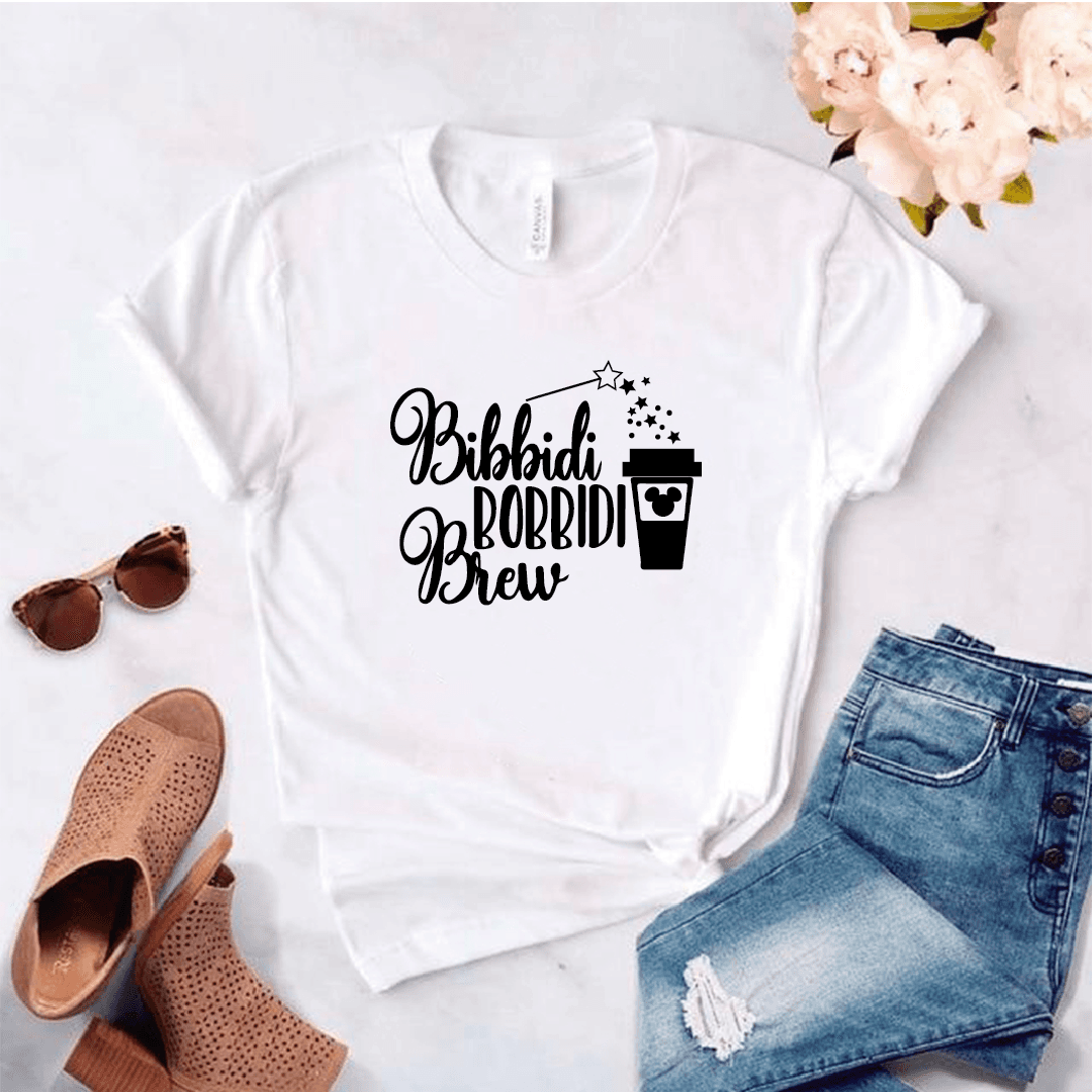 Camiseta estampada tipo T-shirt Bibbidi Bobbidi Brew — foto 3