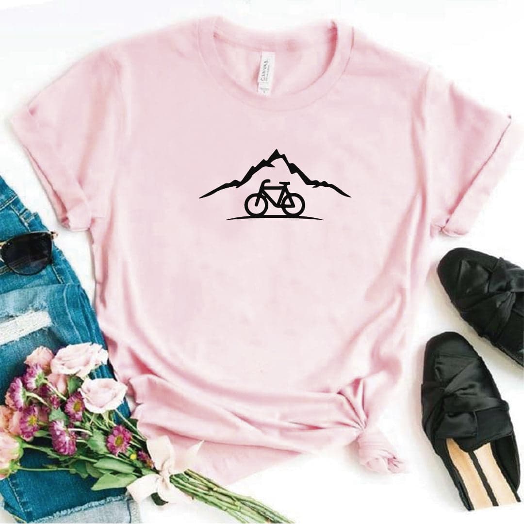 Camisa estampada  tipo T-shirt Bicicleta Montaña — foto 7